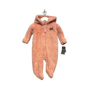 ❄️ Eddie Bauer Kids Fleece Zip Footies size 3-6 Months
